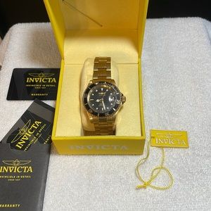 Invicta Automatic Men’s or Women’s Watch. No battery required.